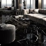 Regua 62x120 Ceral Maxi Negro Polido