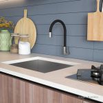 TORNEIRA DE PAREDE PARA COZINHA DECA MOTION