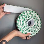 RodapÉ Rp43 7x1m Rolo Branco