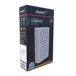 ARANDELA LED COBOGO CIRCOLO AM3000K 12W BIVOLT AVANT