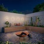 ARANDELA LED COBOGO MANDALA AM3000K 12W BIVOLT AVANT