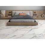 Piso 81x81 Formigres Marmo Blue Polido