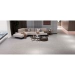 Porcelanato 90x90 Delta Armani Grigio Esmaltado Acetinado