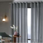 CORTINA PRATIKA YORK SLIM CINZA ESCURO