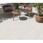 Piso 81x81 Formigres Cleantec White Granilhado