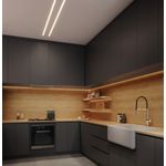 LED FITA INTERNA RISQUE 5 METROS AM3000K 12V AVANT