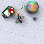 Piso 43x43 Ceral Canyon Cinza Extra