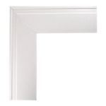 RodapÉ Rp16 7x1cm Rolo Branco