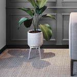 RodapÉ Eva Autocolante Preto Rp16 7x1cm Rolo