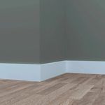 RodapÉ Rp43 10x1cm Rolo Branco