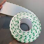 RodapÉ Rp43 10x1cm Rolo Branco