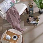 MANTA DECORATIVA MONTREAL BORDÔ