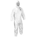 MACACÃO DE SEGURANÇA KT6 BRANCO 