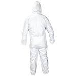 MACACÃO DE SEGURANÇA KT6 BRANCO 