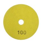 DISCO DIAMANTADO DE POLIMENTO BRILHO D'AGUA