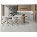 PISO 88X88 FORMIGRES CARRARA CINZA RT POLIDO EXTRA