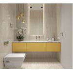 PISO 88X88 FORMIGRES TRAVERTINO BEGE MATE EXTRA 