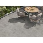 PORCELANATO 91X91 SAVANE LOFT GRAY