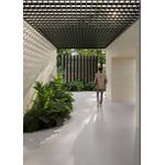 PORCELANATO 90X90 ELIANE SENSI OFF WHITE ACETINADO 3D 