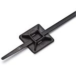 FIXADOR AUTOADESIVO 19X19 MM - 4 PEÇAS