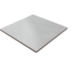 PISO 66X66 MARCELAGRES CORTONA CINZA MATE RETIFICADO 