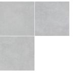 PISO 66X66 MARCELAGRES CORTONA CINZA MATE RETIFICADO 