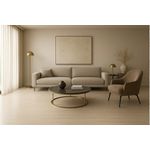 PORCELANATO 72X72 DELTA JUÁ CLARO ACETINADO 