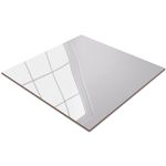 PISO 88X88 FORMIGRES AVOLIO CINZA RETIFICADO POLIDO 