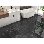 PISO 88X88 FORMIGRES CARBONO BLACK POLIDO