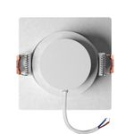 SPOT DE EMBUTIR EASY LED DECOR 5W QUADRADO 6,5K BRANCO BIVOLT