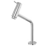 Torneira De Mesa Para Cozinha Slim Fit Cromada Leao Metais