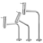 Torneira De Mesa Para Cozinha Slim Fit Cromada Leao Metais