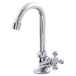 TORNEIRA PARA LAVATÓRIO DE MESA LUNY C33 CROMADA