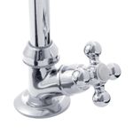 TORNEIRA PARA LAVATÓRIO DE MESA LUNY C33 CROMADA