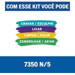 DREMEL MICRO A RETÍFICA A BATERIA 4V 7350 