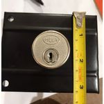 FECHADURA HELA PORTAO DE CORRER 2026 PRETO