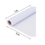 TELA MOSQUITEIRO FLEX 1,00X5,00M BRANCA