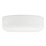 CUBA PARA BANHEIRO DE APOIO REDONDA COM MESA 40CM BRANCO - DECA