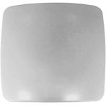 PLAFON SMART LED QUADRADO 34CM 20W BRANCO BRONZEARTE