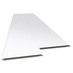 LAMBRIL BRANCO PVC JUNTA SECA 20cm x 6m 1,20m² - MAIS PVC