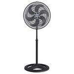 VENTILADOR DE COLUNA OSCILANTE TURBO 6 PÁS PREMIUM 50CM 127V 