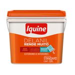 TINTA DELANIL RENDE MUITO FOSCO 3,6GL
