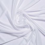 Tecido Cacharrel Helanca Lycra 240 Branco