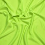 Tecido Cacharrel Helanca Lycra 240 Amarelo Fluor