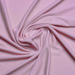 Tecido Cacharrel Helanca Lycra 240 Rosa Boneca New