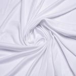 Tecido Cacharrel Helanca Lycra 240 Branco C.T