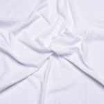 Tecido Cacharrel Helanca Lycra 240 Branco C.T