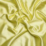 Tecido Cetim Amarelo Light
