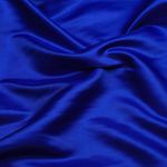 Tecido Cetim Azul Royal