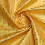 Tecido Lurex Ondas Amarelo 204
